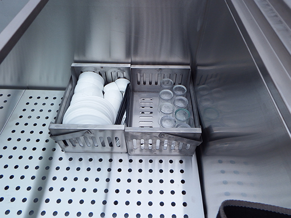 高(gāo)溫蒸汽商(shāng)用消毒櫃