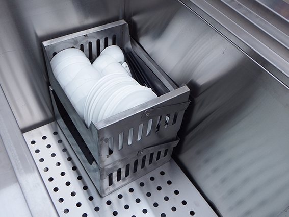 高(gāo)溫蒸汽商(shāng)用消毒櫃